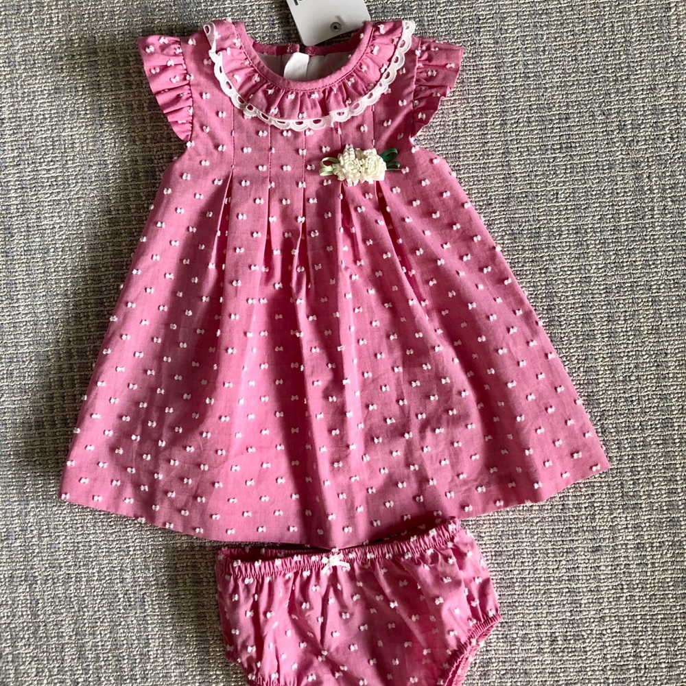 Mayoral baby girls dress